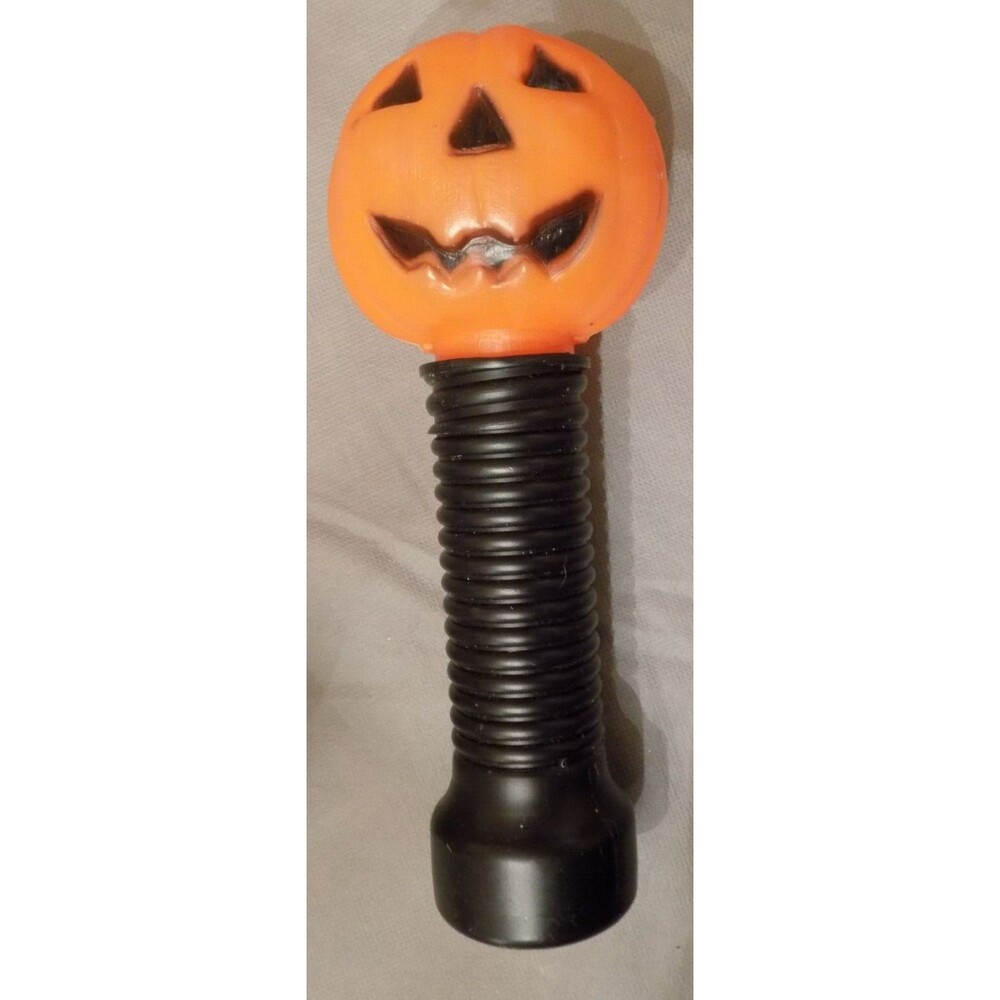 Vintage Pumpkin Halloween flashlight